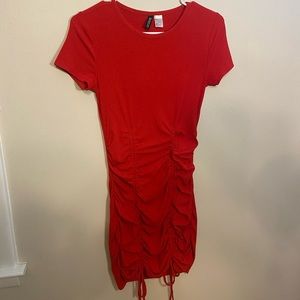 Super Red H&M dress